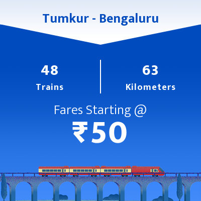 Tumkur To Bengaluru Trains
